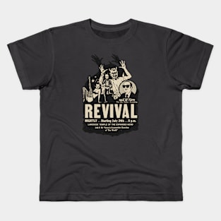 Vintage Crazy Revival Kids T-Shirt